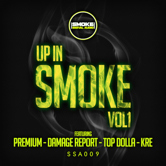 PREMIUM/DAMAGE REPORT/TOP DOLLA/KRE - Up In Smoke (Vol 1)