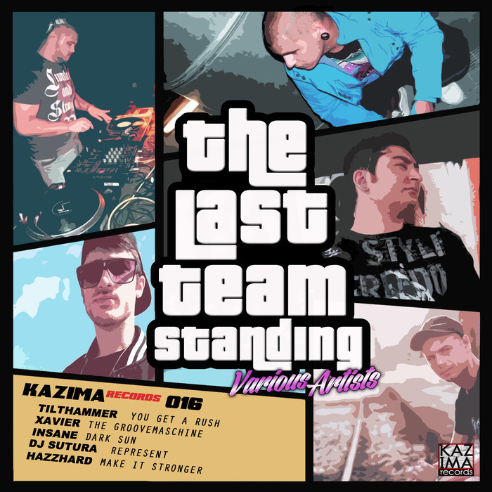 TILTHAMMER/XAVIER/INSANE/DJ SUTURA/HAZZHARD - The Last Team Standing