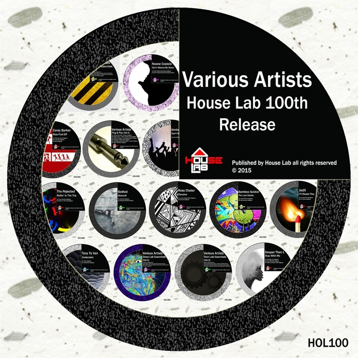 VARIOUS - House Lab 100th Release