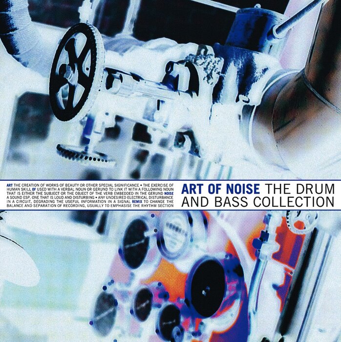 ART OF NOISE - The Drum And Bass Collection