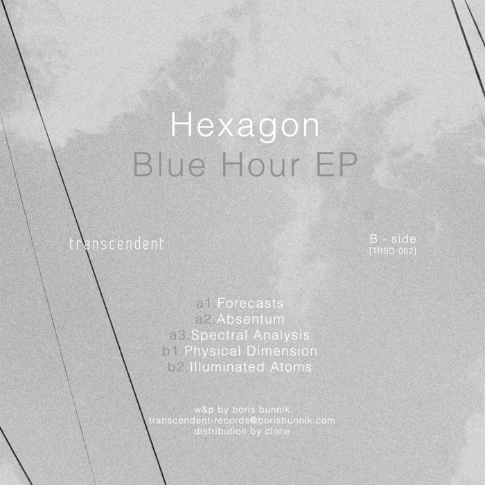 HEXAGON - Blue Hour