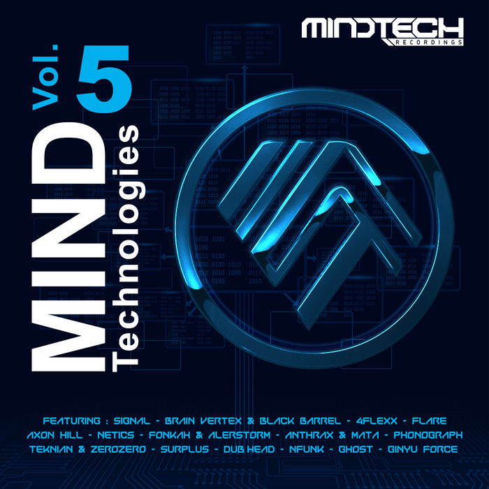 VARIOUS - Mind Technologies Vol 5 (unmixed tracks)