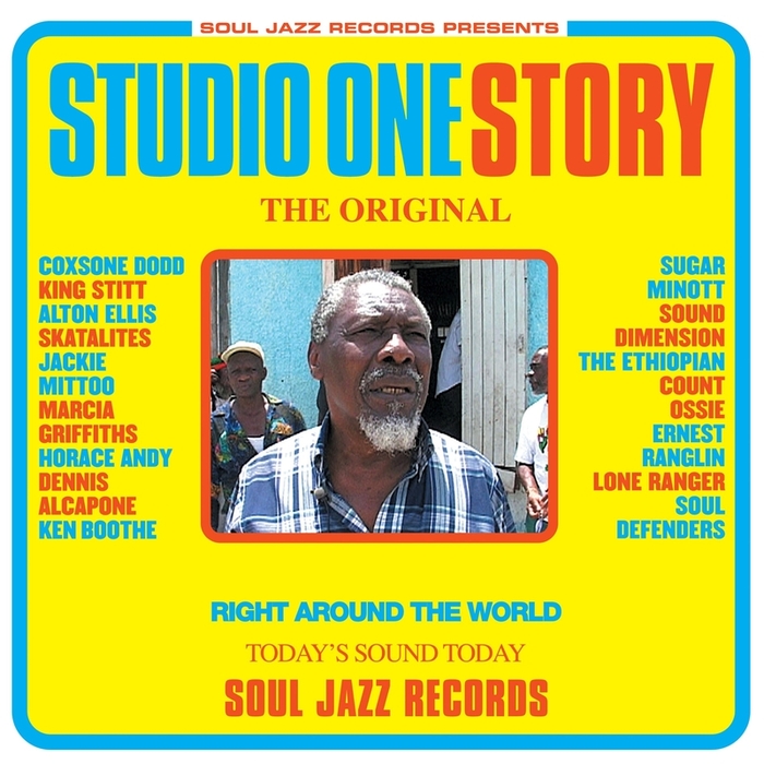 VARIOUS - Soul Jazz Records Presents Studio One Story