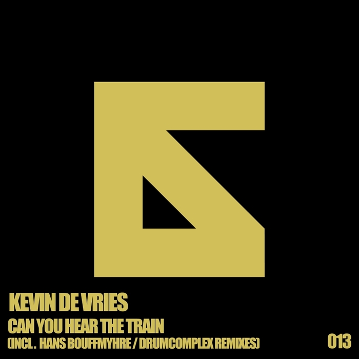 DE VRIES, Kevin - Can You Hear The Train