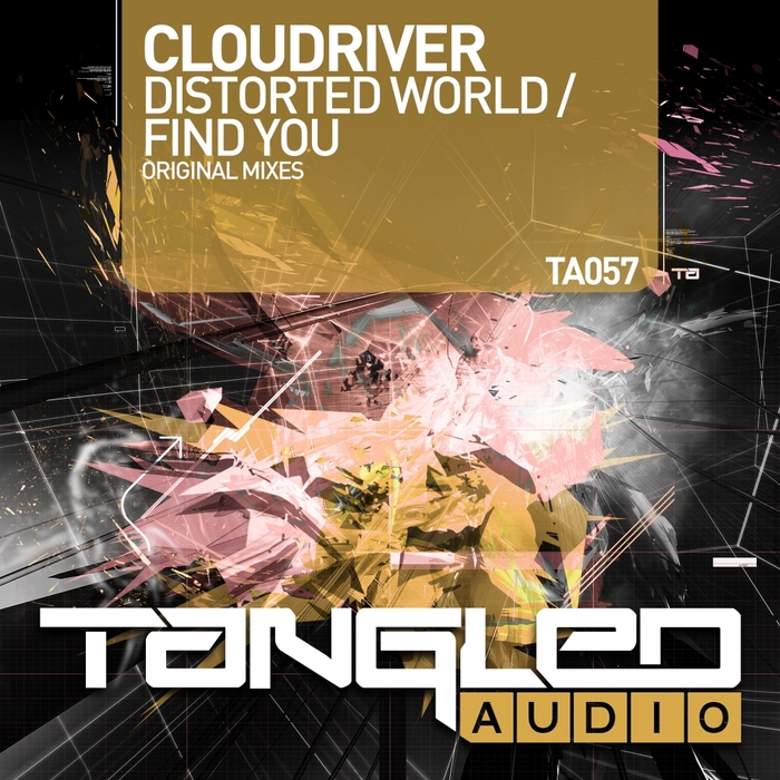 CLOUDRIVER - Distorted World/Find You