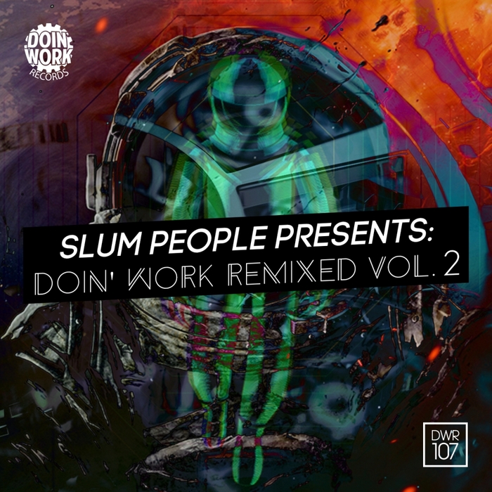 KID ENIGMA/CAMILLE/J FADER - Slum People Presents Doin' Work (remixed Vol 2)