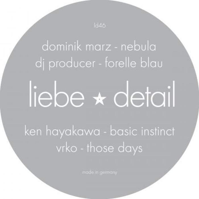 MARZ, Dominik/DJ PRODUCER/KEN HAYAKAWA/VRKO - Nebula