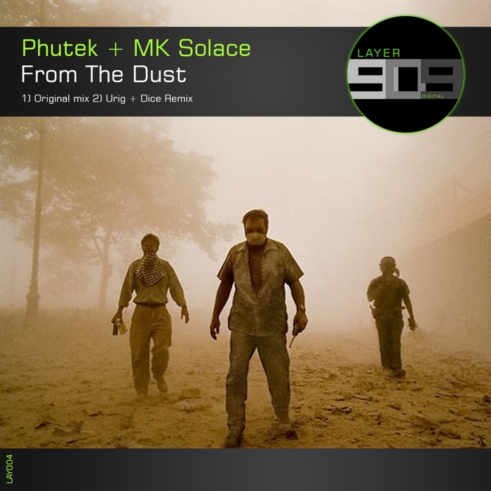 PHUTEK/MK SOLACE - From The Dust