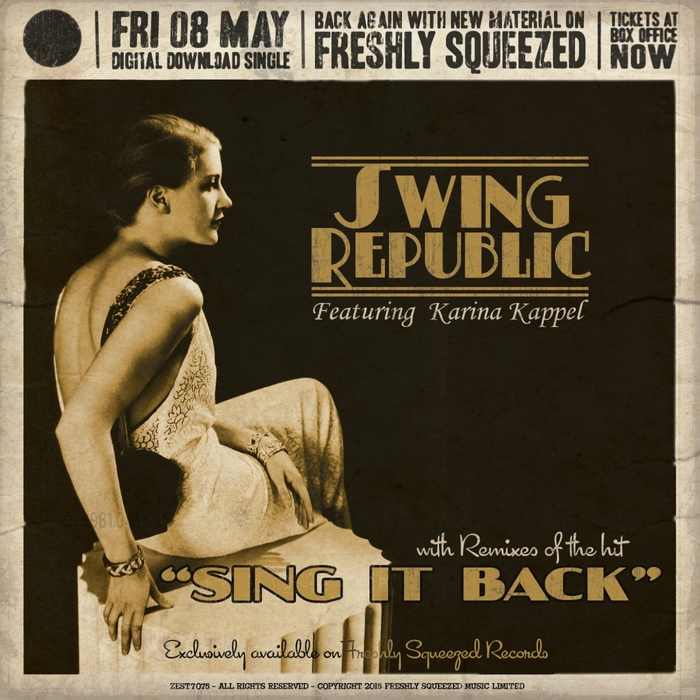 SWING REPUBLIC feat KARINA KAPPEL - Sing It Back