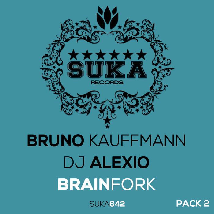 KAUFFMANN, Bruno/DJ ALEXIO - Brainfork (Pack 2)