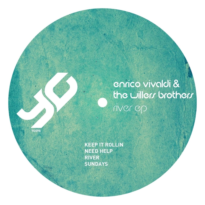 VIVALDI, Enrico/THE WILLERS BROTHERS - River EP