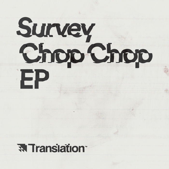 SURVEY - Chop Chop EP