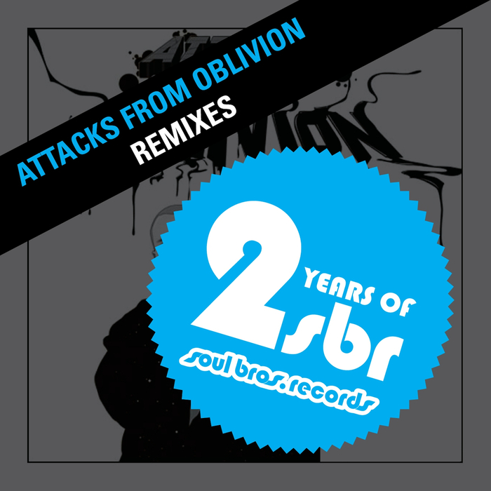 VARIOUS - Attacks From Oblivion (remixes)