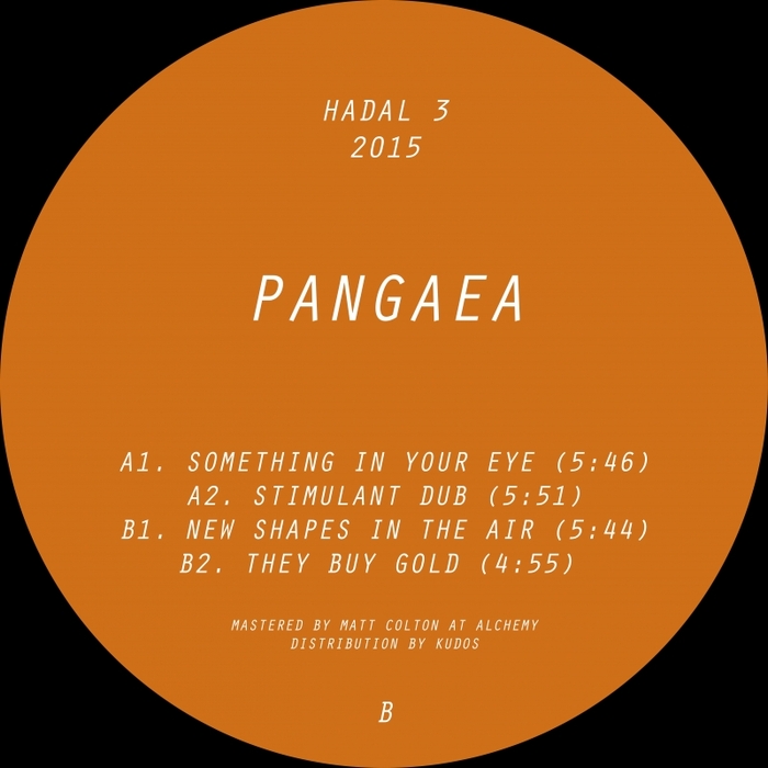 PANGAEA - New Shapes In The Air