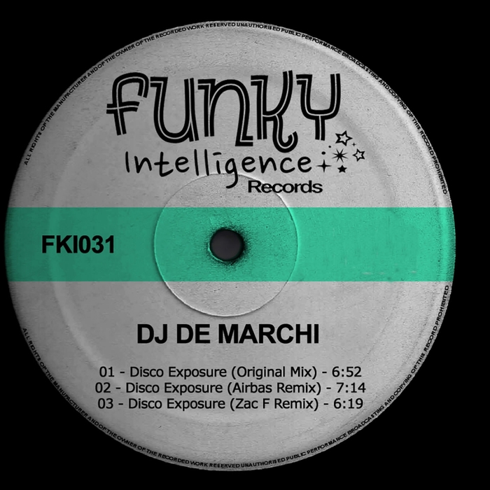 DJ DE MARCHI - Disco Exposure