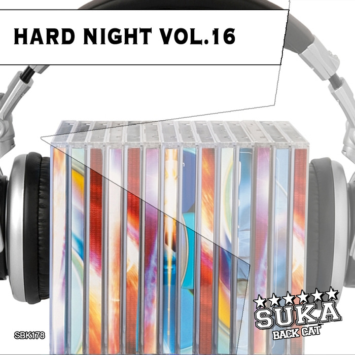 VARIOUS - Hard Night Vol 16