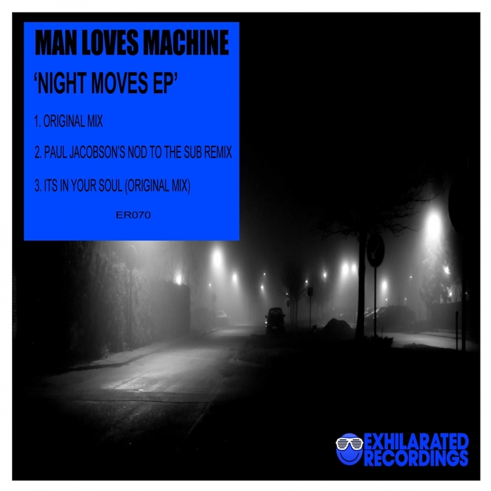 MAN LOVES MACHINE - Night Moves