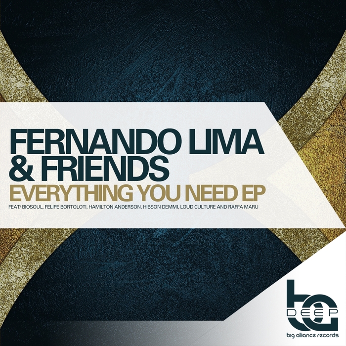 LIMA, Fernando & FRIENDS - Everything You Need EP