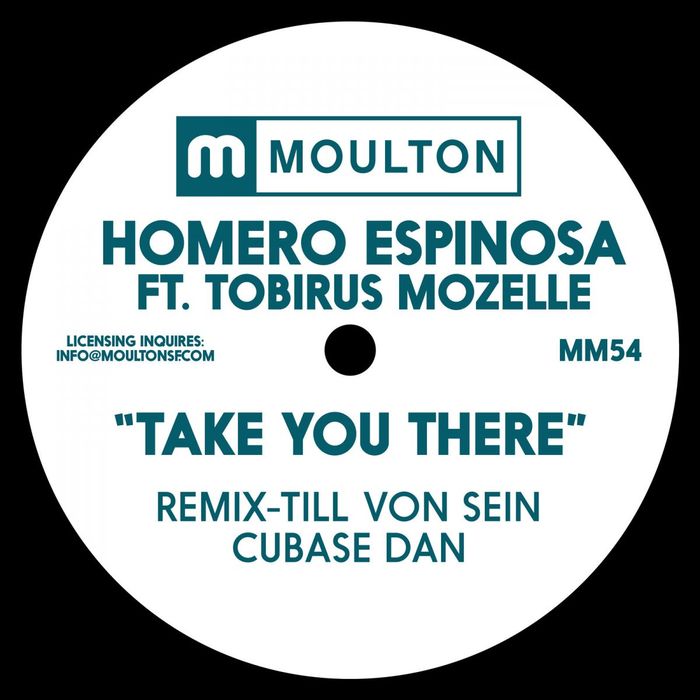 HOMERO ESPINOSA feat TOBIRUS MOZELLE - Take You There