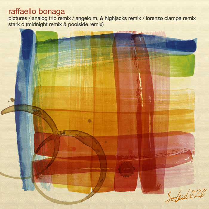 BONAGA, Raffaello - Pictures EP