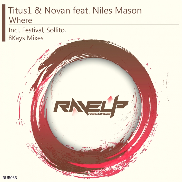 TITUS1/NOVAN feat NILES MASON - Where