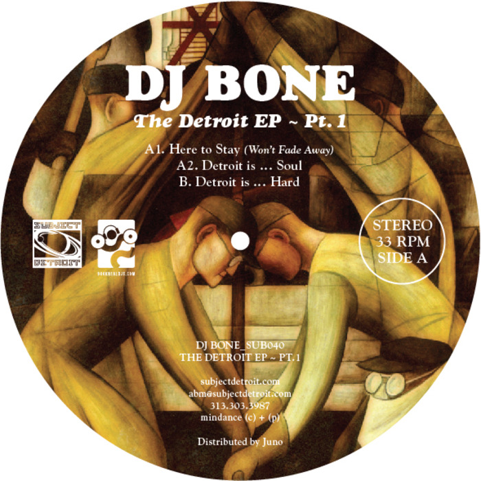 DJ BONE - The Detroit EP Part 1
