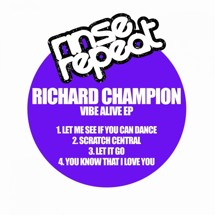 CHAMPION, Richard - Vibe Alive EP