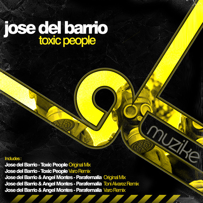 JOSE DEL BARRIO - Toxic People
