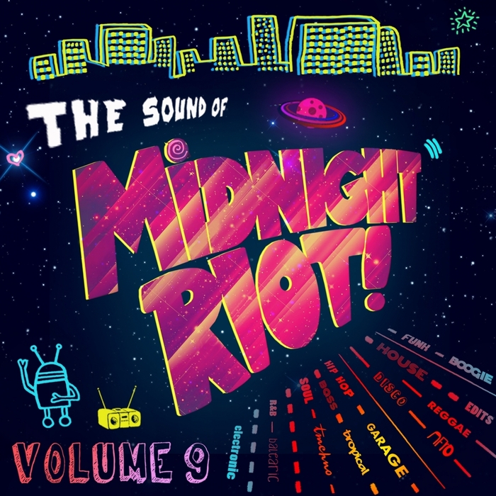 RAYKO/VARIOUS - Midnight Riot Vol 9