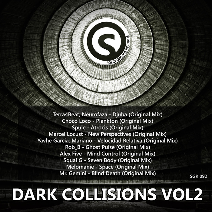 VARIOUS - Dark Collision Vol 2