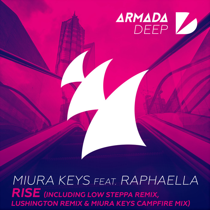 MIURA KEYS feat RAPHAELLA - Rise (remixes)