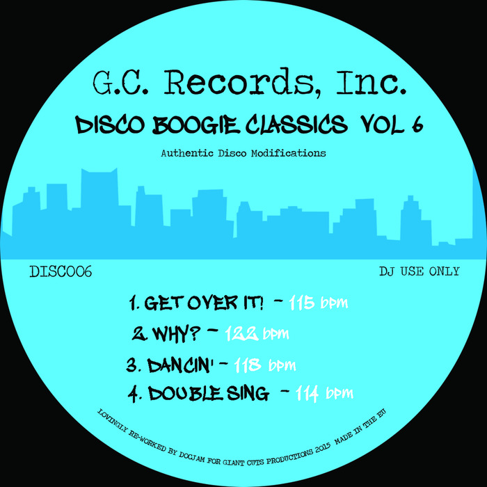 VARIOUS - Disco Boogie Classics Vol 6
