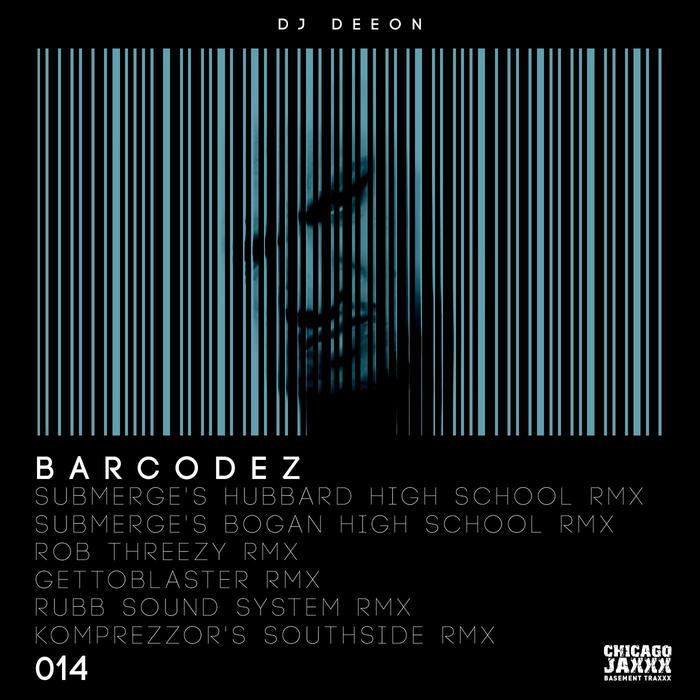 DJ DEEON - Barcodez