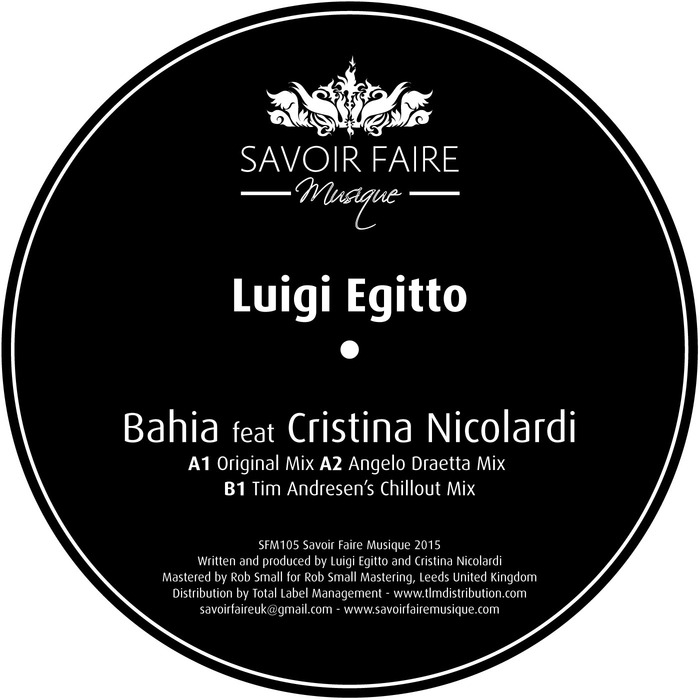 EGITTO, Luigi feat CRISTINA NICOLARDI - Bahia
