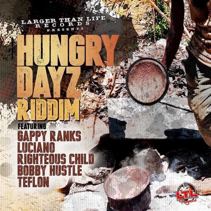 VARIOUS - Hungry Dayz Riddim EP