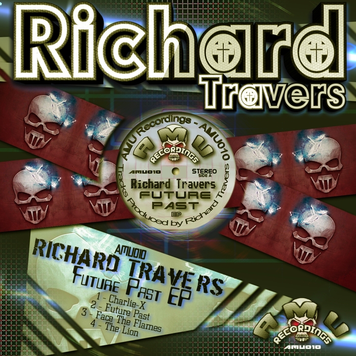 TRAVERS, Richard - Future Past EP