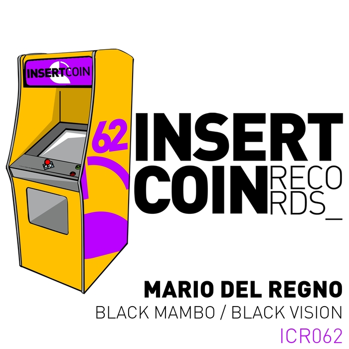 MARIO DEL REGNO - Black Mambo
