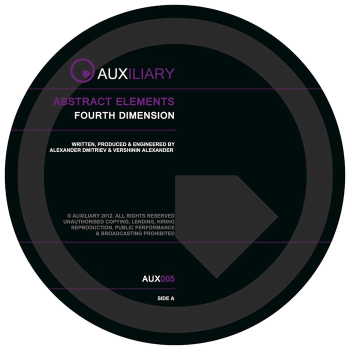 ABSTRACT ELEMENTS - Fourth Dimension
