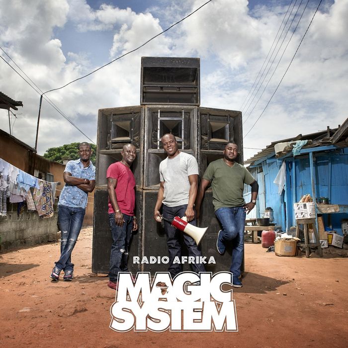 MAGIC SYSTEM/MAGIC SYSTEM - Radio Afrika