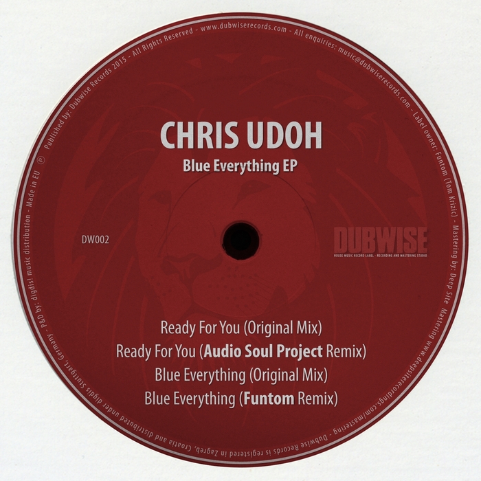 CHRIS UDOH - Blue Everything