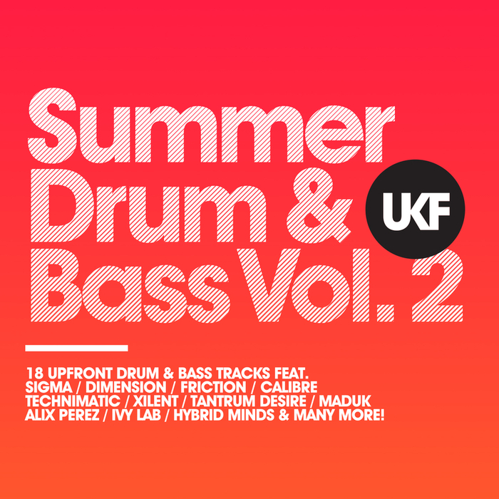 VARIOUS - UKF Summer Drum & Bass Vol 2