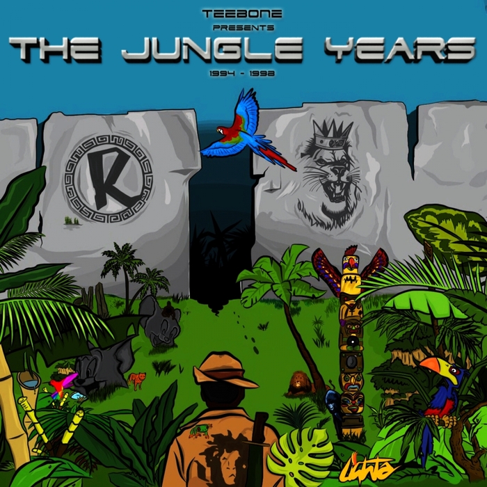VARIOUS - Teebone Presents The Jungle Years 1994-1998