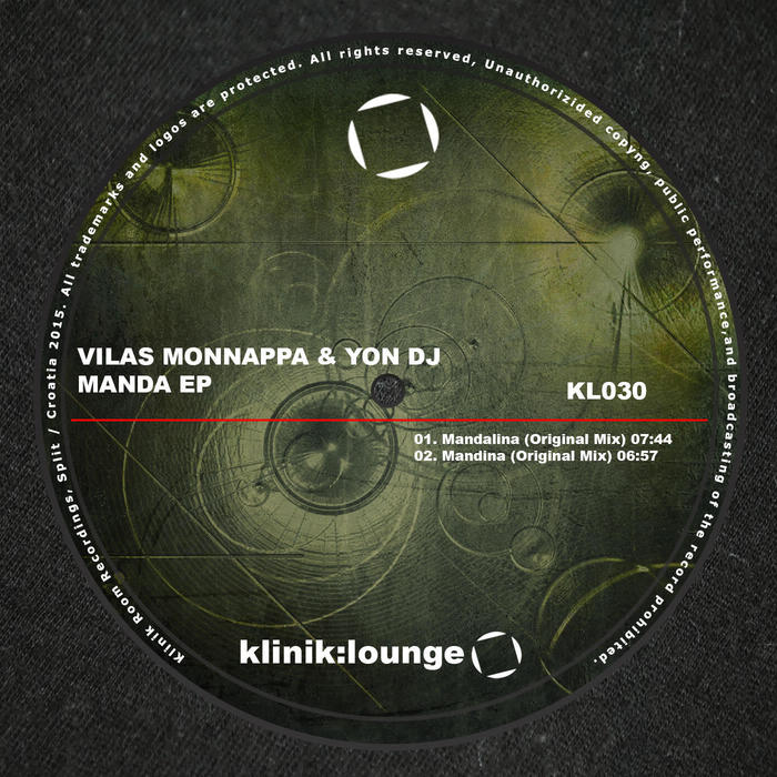VILAS MONNAPPA/YON DJ - Manda