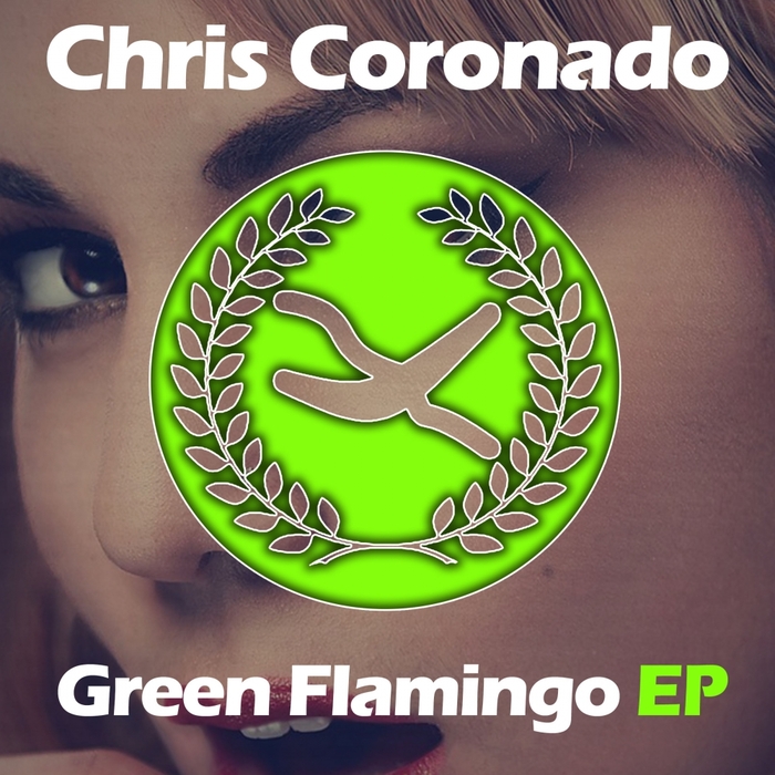 CORONADO, Chris - Green Flamingo
