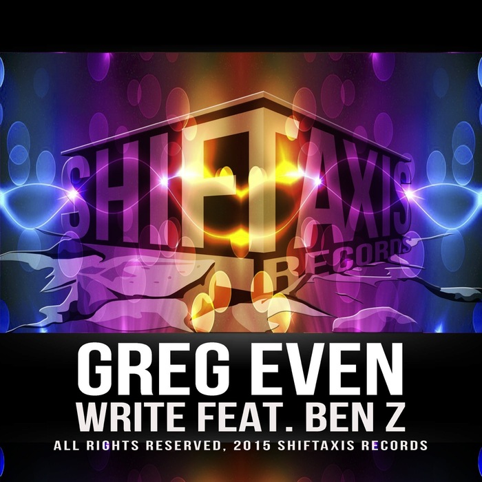 EVEN, Greg feat BEN Z - Write