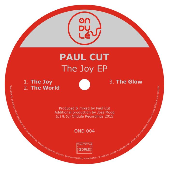 CUT, Paul - The Joy