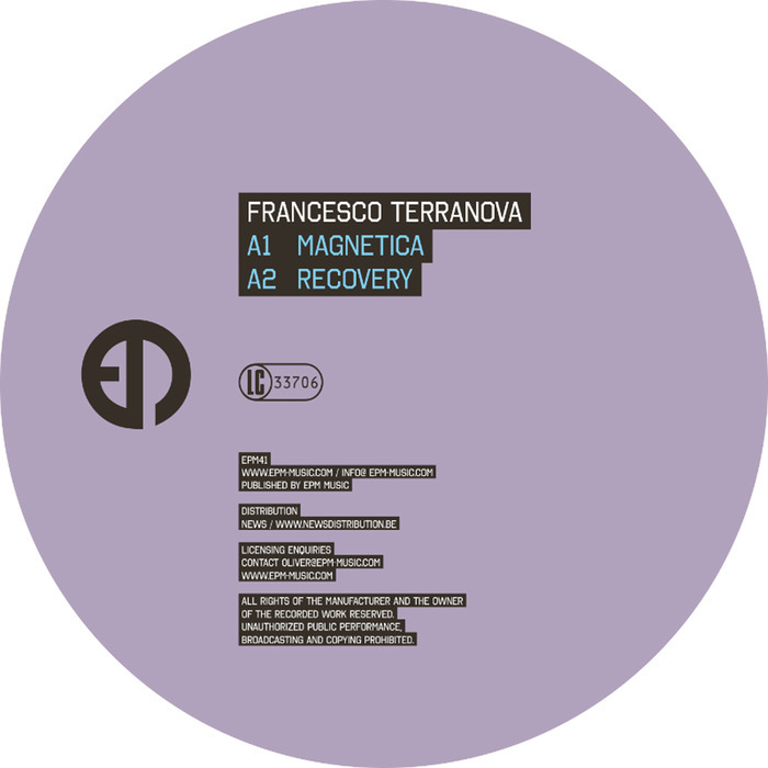 TERRANOVA, Francesco - Magnetica/Recovery