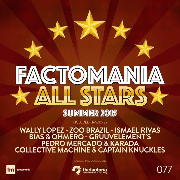 VARIOUS - Factomania All Stars Summer 2015