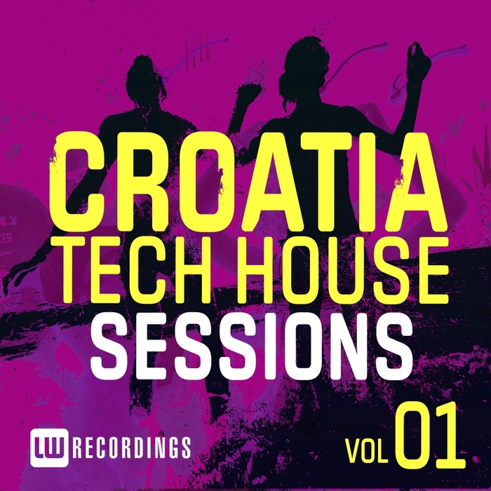 VARIOUS - Croatia Tech House Sessions Vol 1