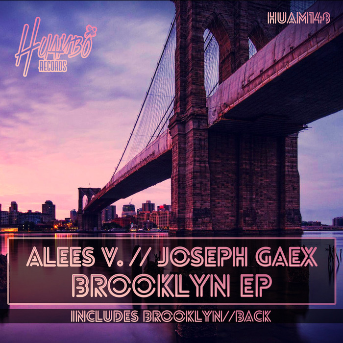 ALESS V/JOSEPH GAEX - Brooklyn EP